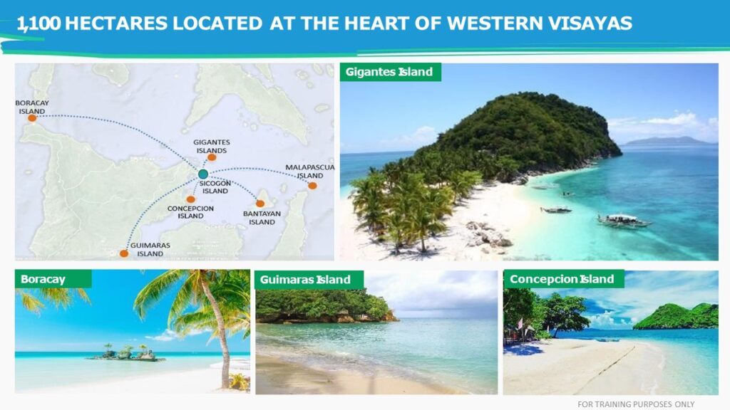 1,100 HECTARES LOCATED AT THE HEART OF WESTERN VISAYAS