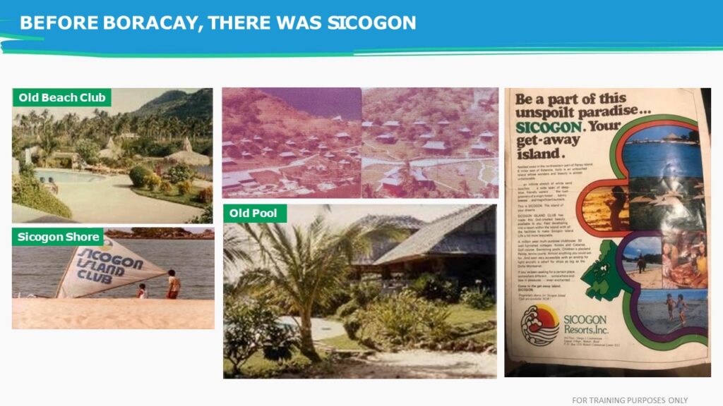 BEFORE BORACAY, THERE WAS SICOGON