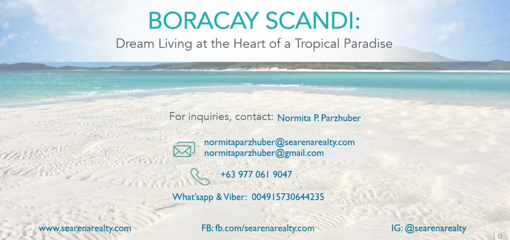 Boracay Scandi Inquiry