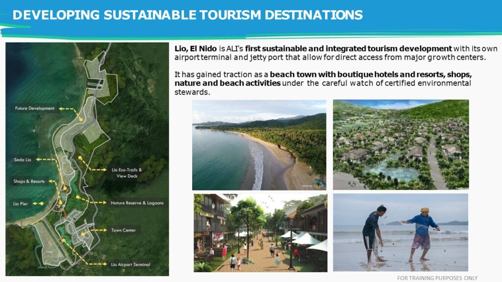 Developing Sustainable Tourism Destinations