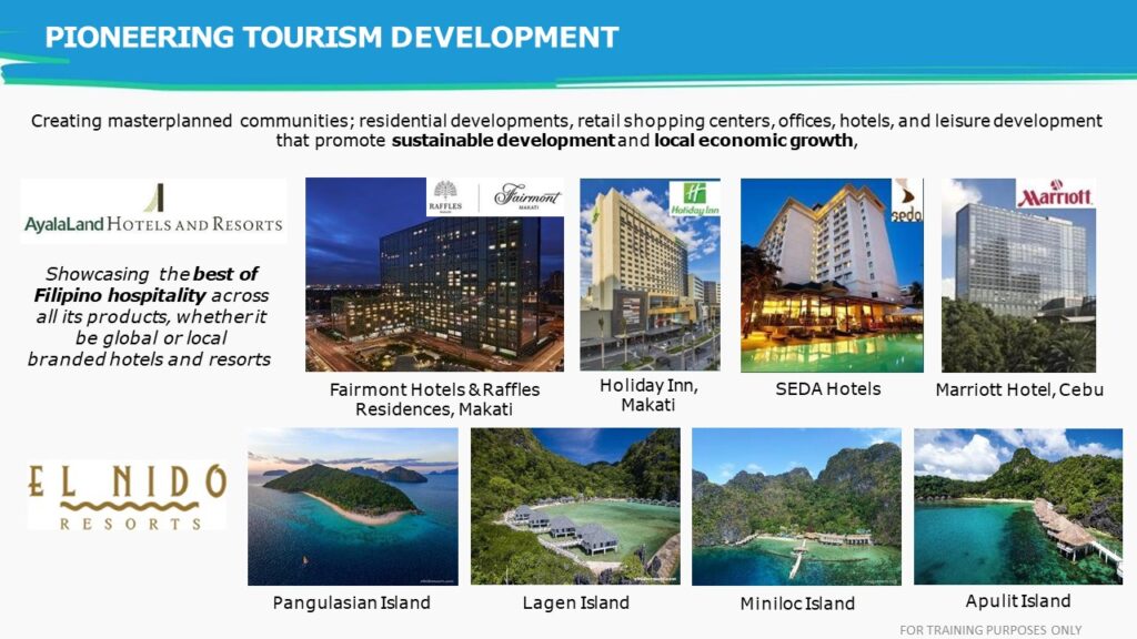 PIONEERING TOURISM DEVELOPMENT