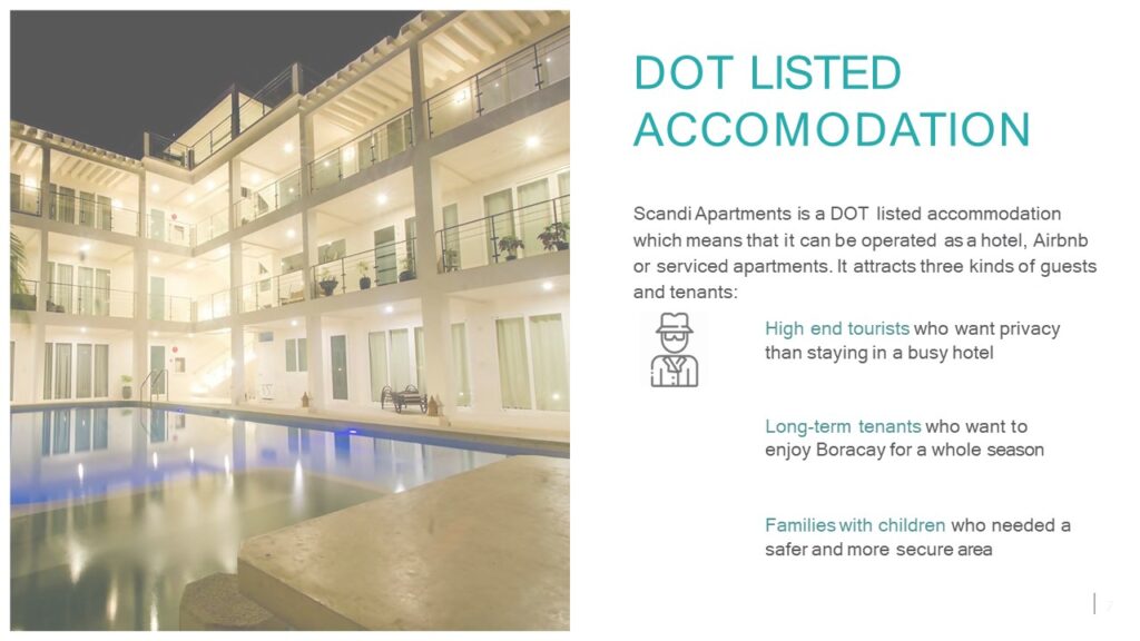 DOT Listed Accommodation